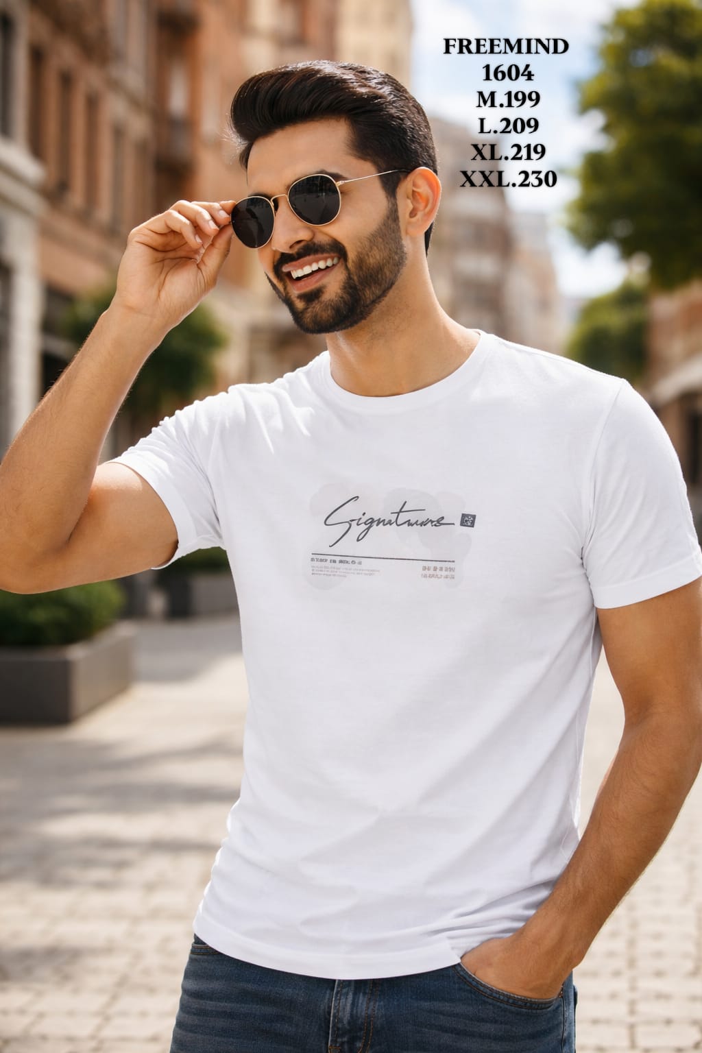 FREEMIND- T SHIRT-1604