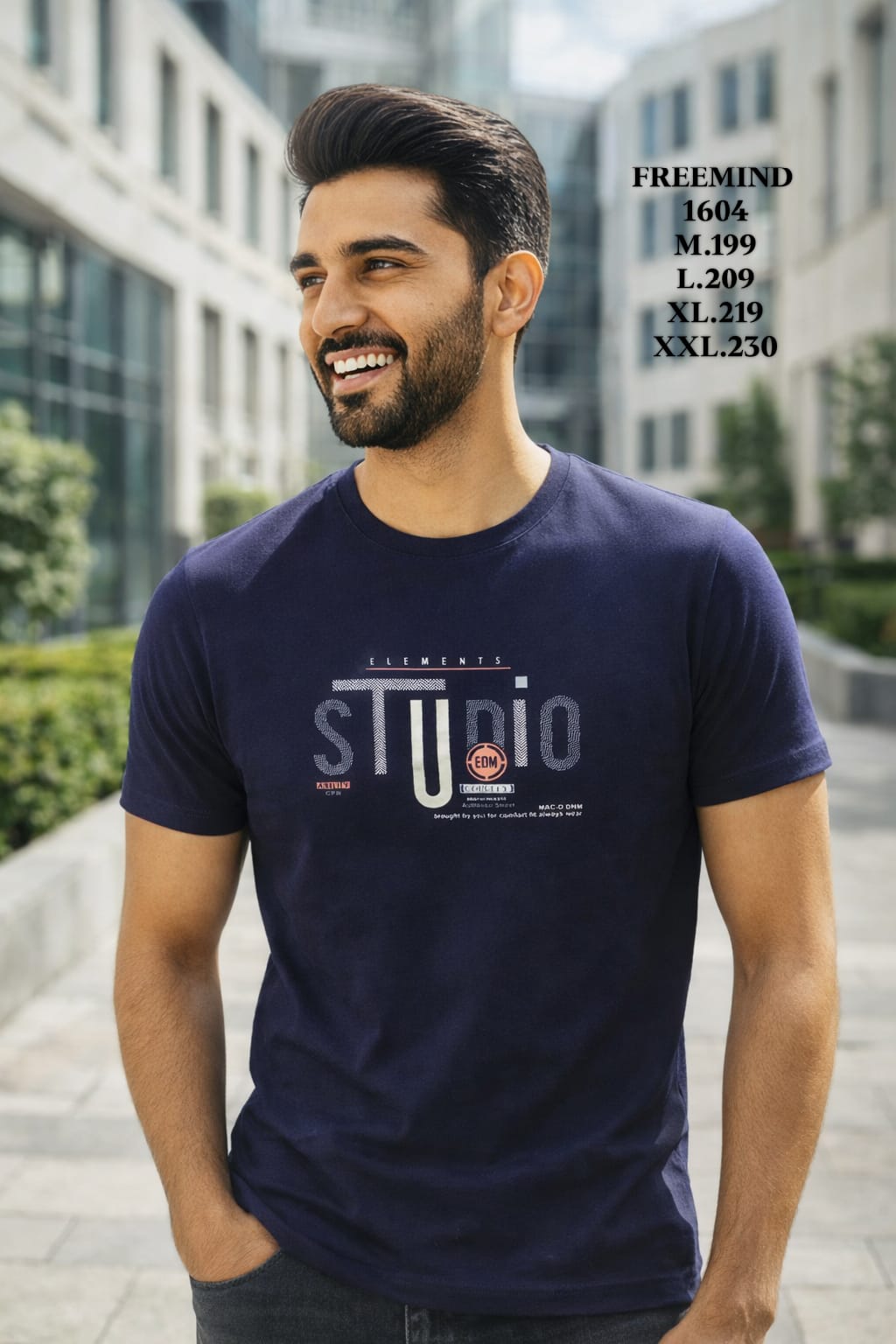 FREEMIND- T SHIRT-1604