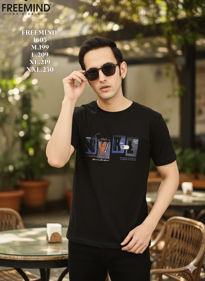 FREEMIND-T SHIRT-1603