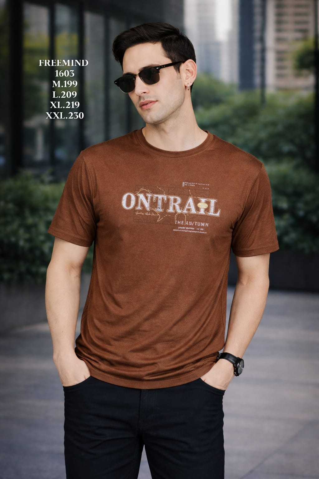 FREEMIND-T SHIRT-1603