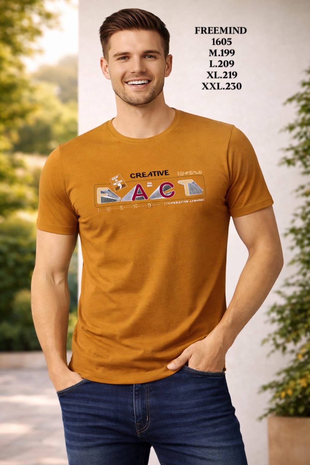 FREEMIND-T SHIRT-1605