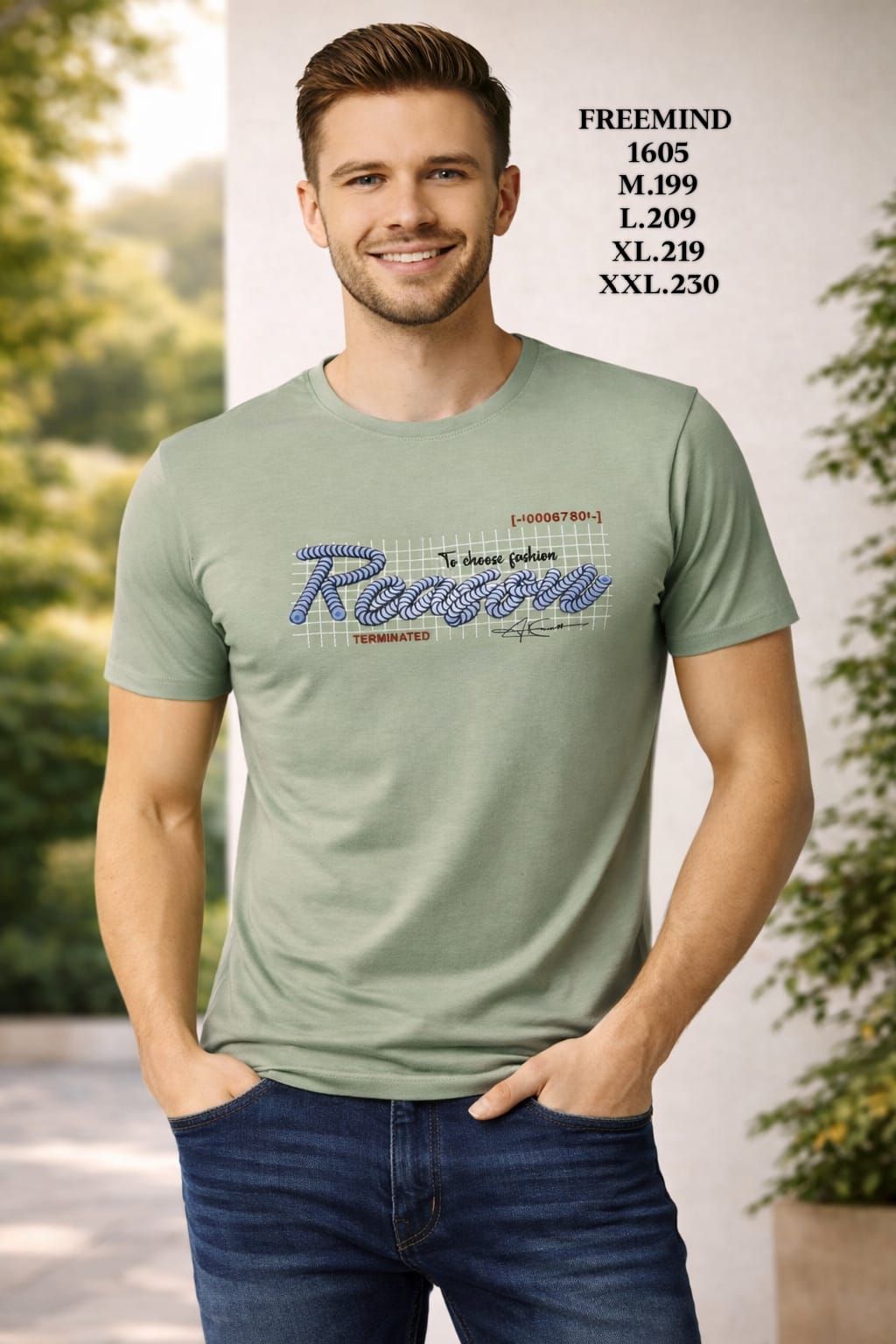 FREEMIND-T SHIRT-1605