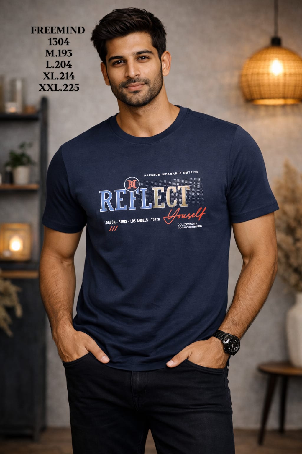 FREEMIND-T SHIRT-1304
