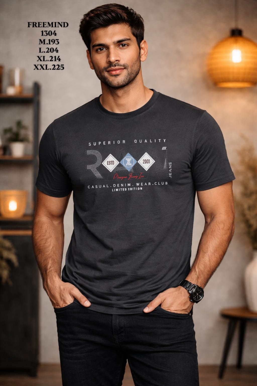 FREEMIND-T SHIRT-1304