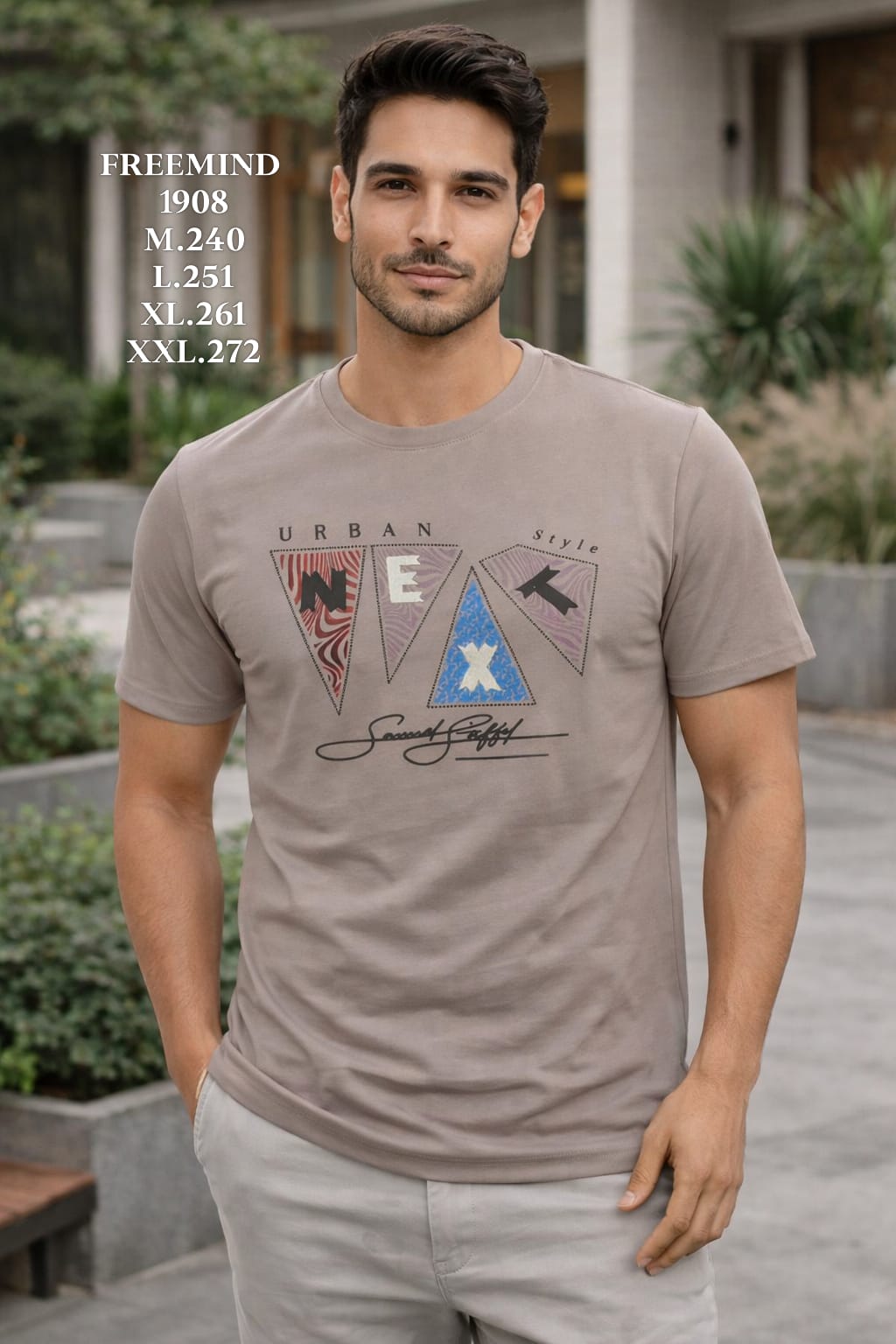 FREEMIND-T SHIRT-1908