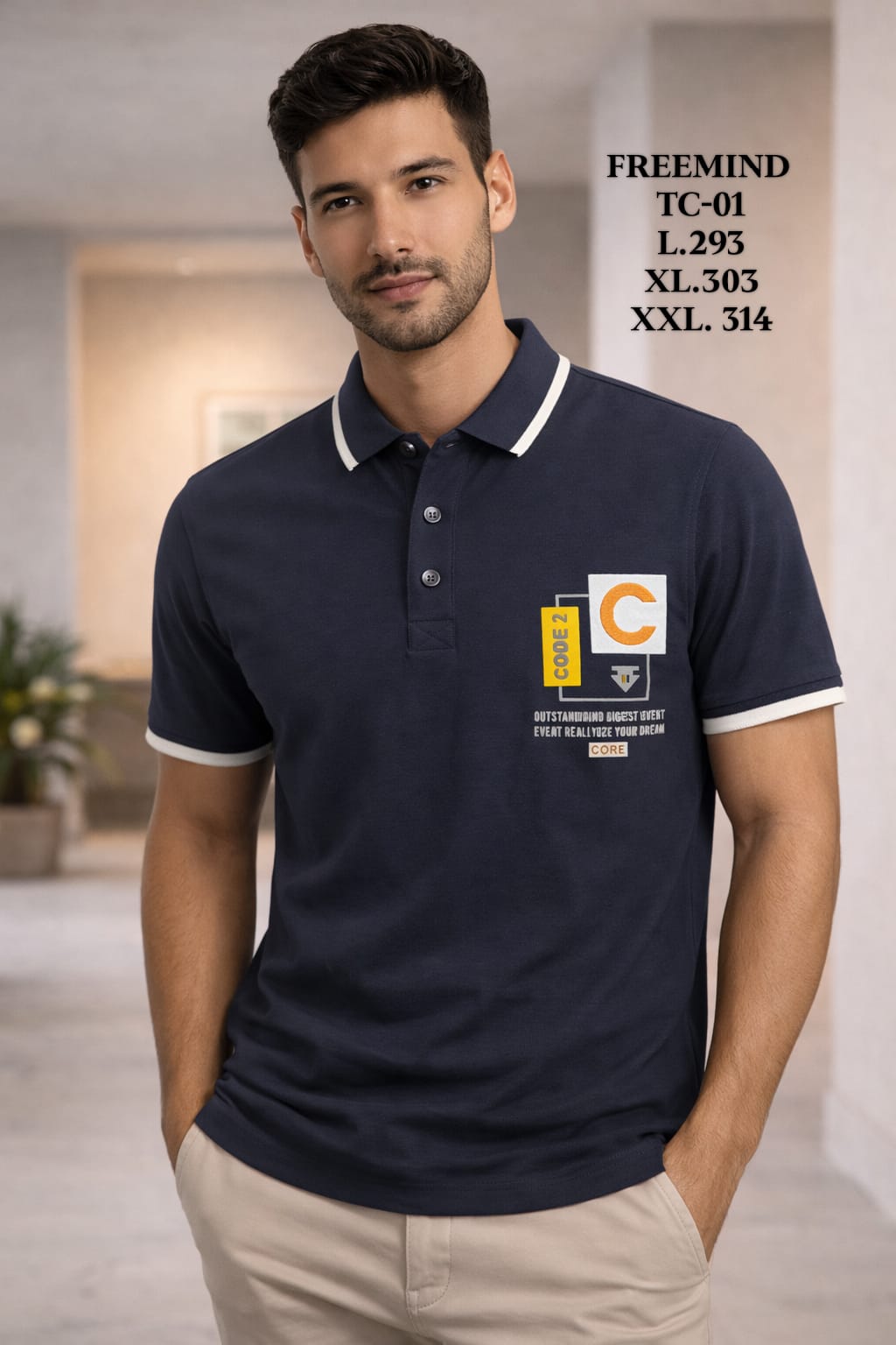 FREEMIND-T SHIRT-P.C-01