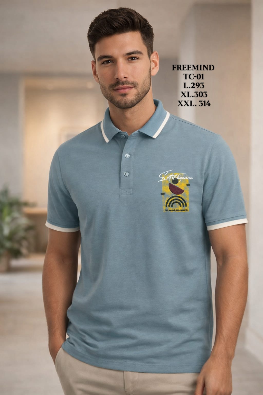 FREEMIND-T SHIRT-P.C-01