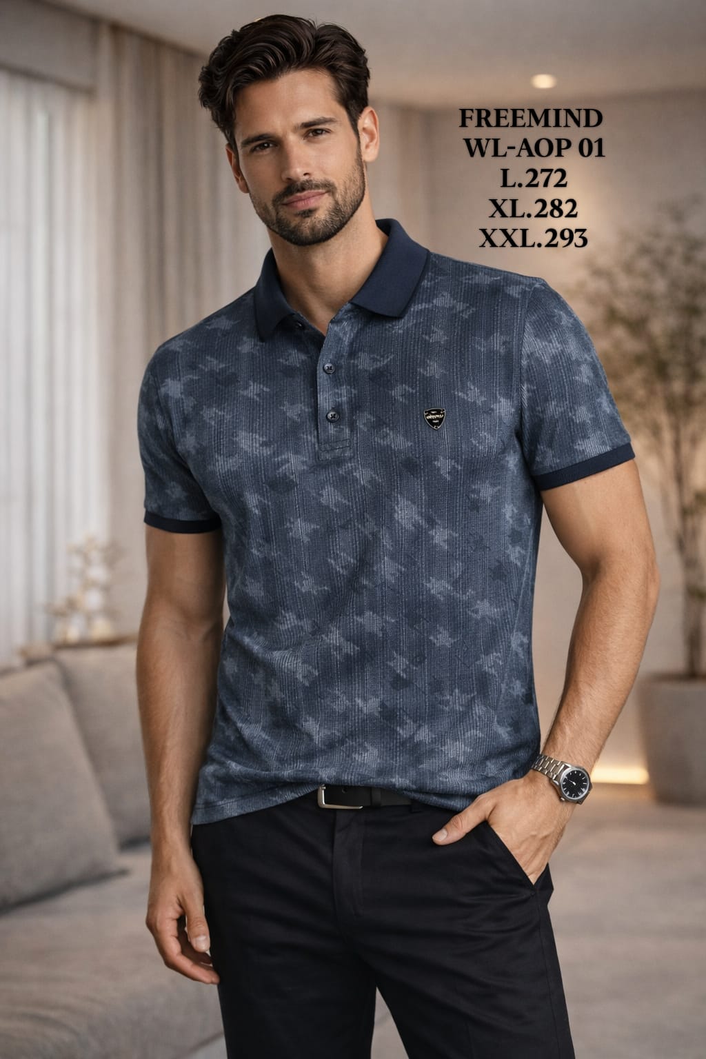 FREMIND-T SHIRT-WL AOP 01
