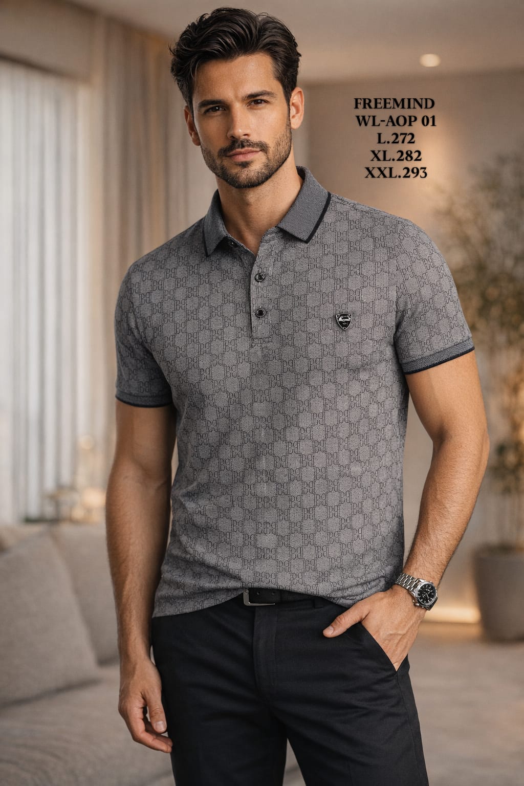 FREMIND-T SHIRT-WL AOP 01