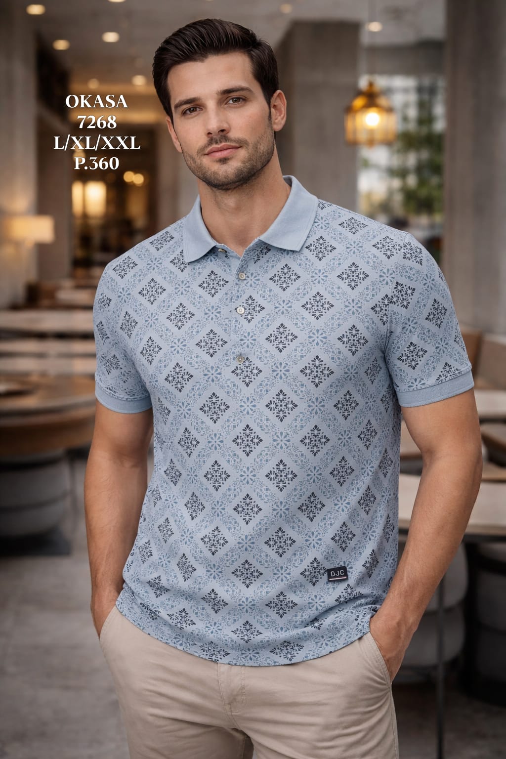 OKASA-T SHIRT-7268