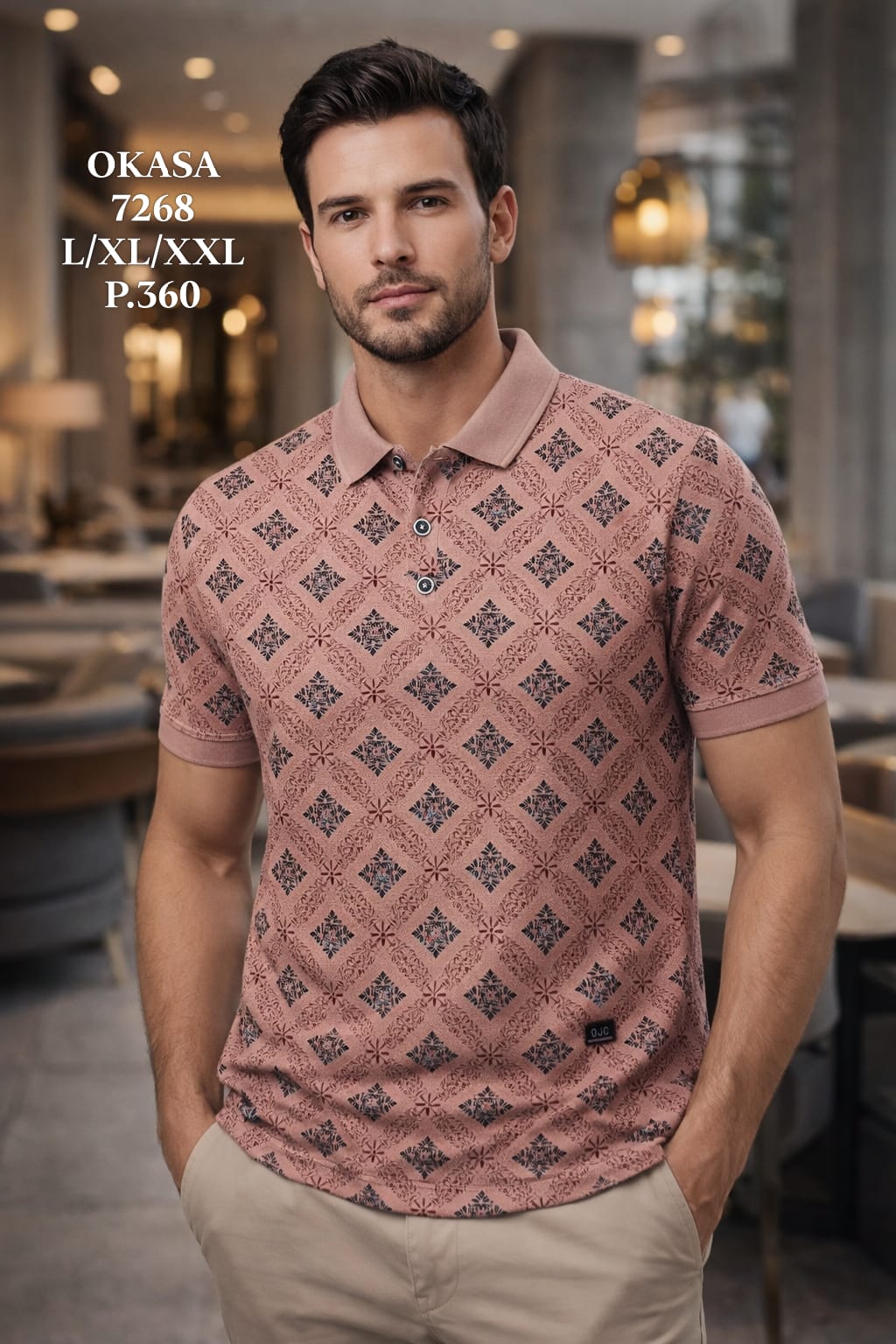 OKASA-T SHIRT-7268