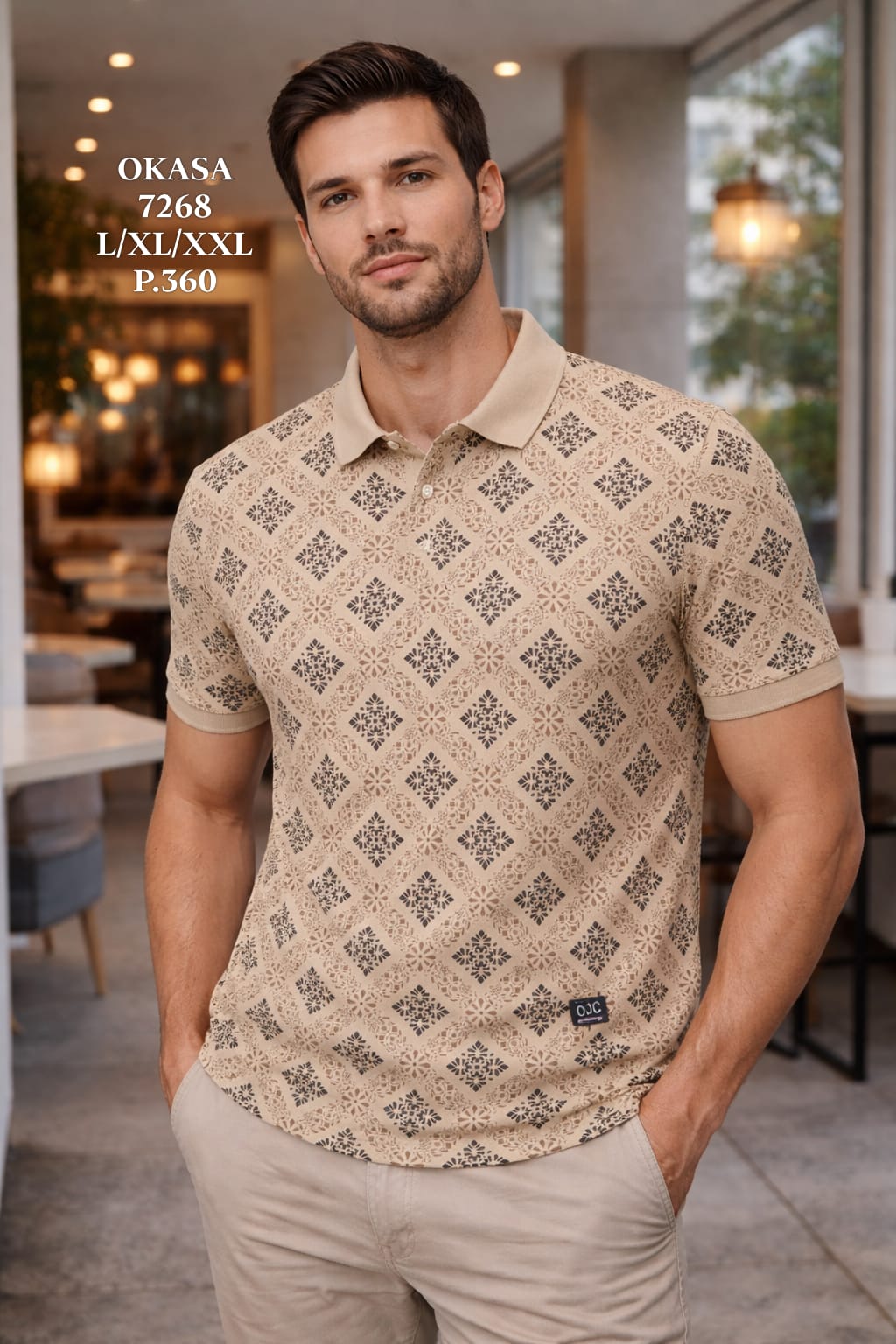 OKASA-T SHIRT-7268