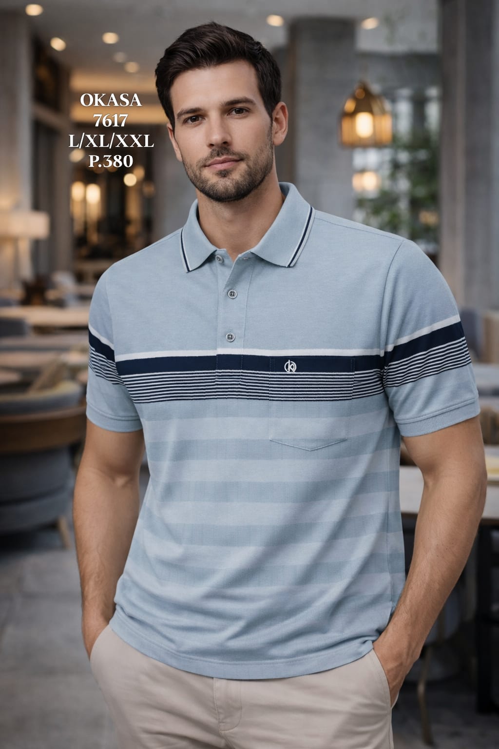 OKASA-T SHIRT-7617