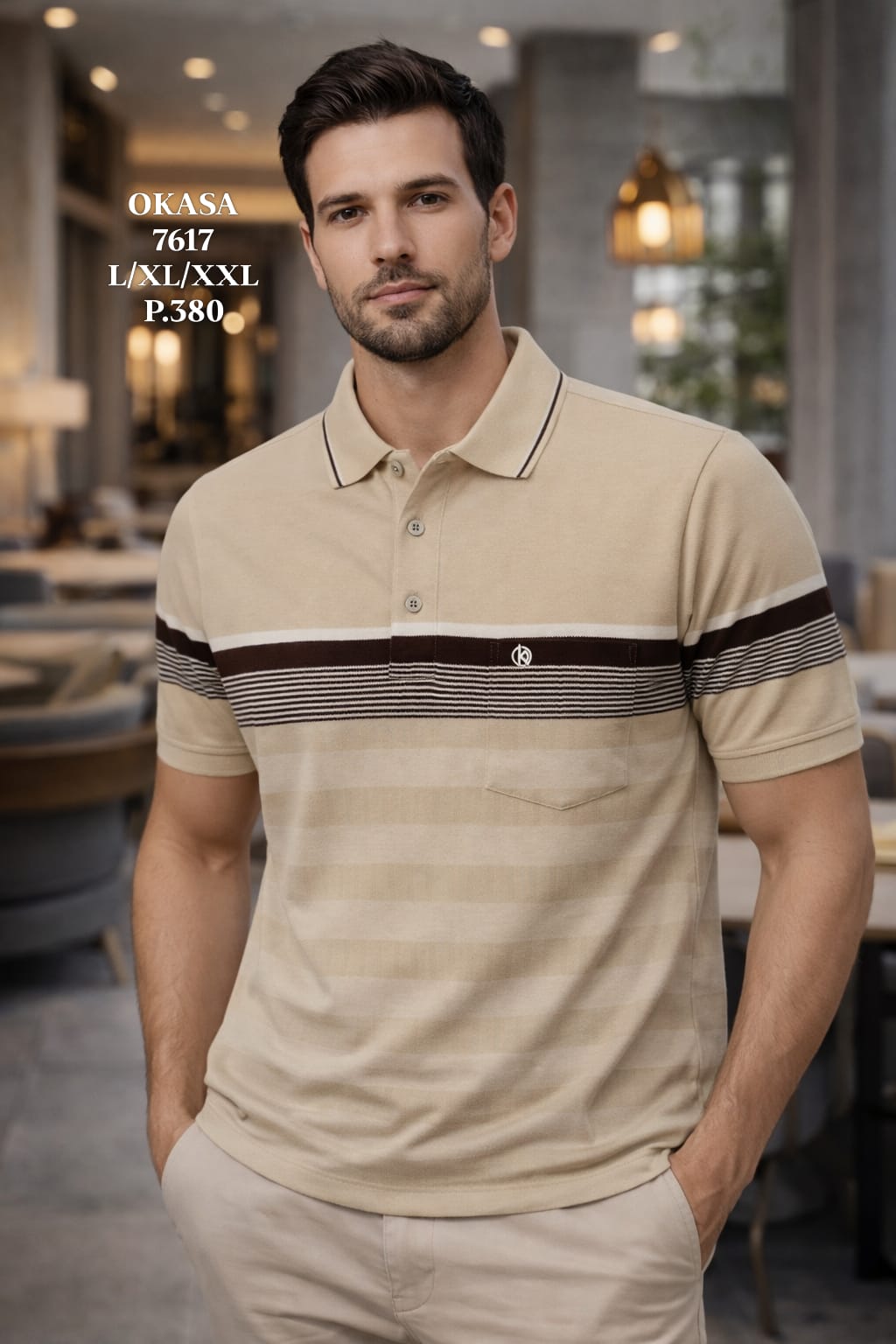OKASA-T SHIRT-7617