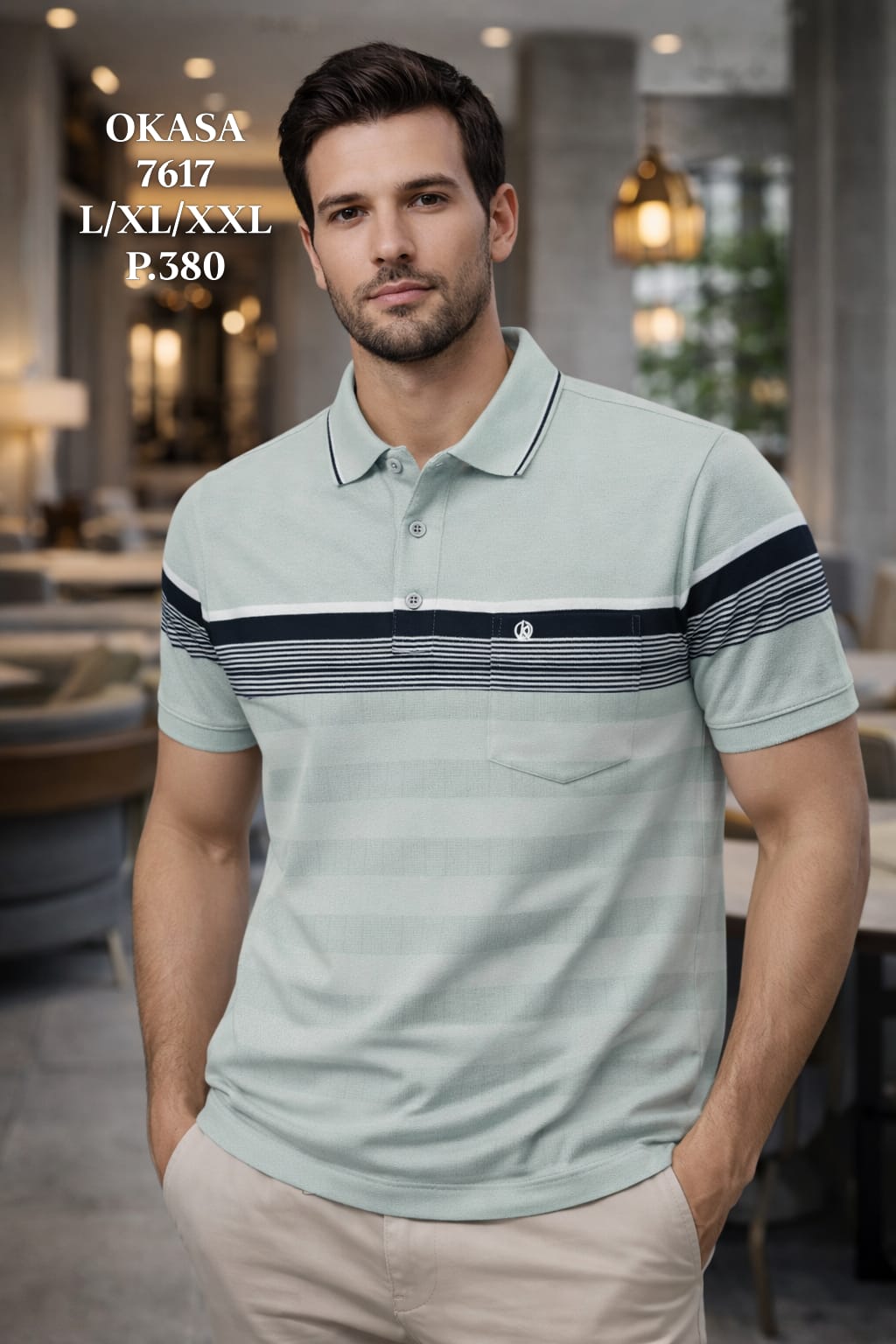 OKASA-T SHIRT-7617