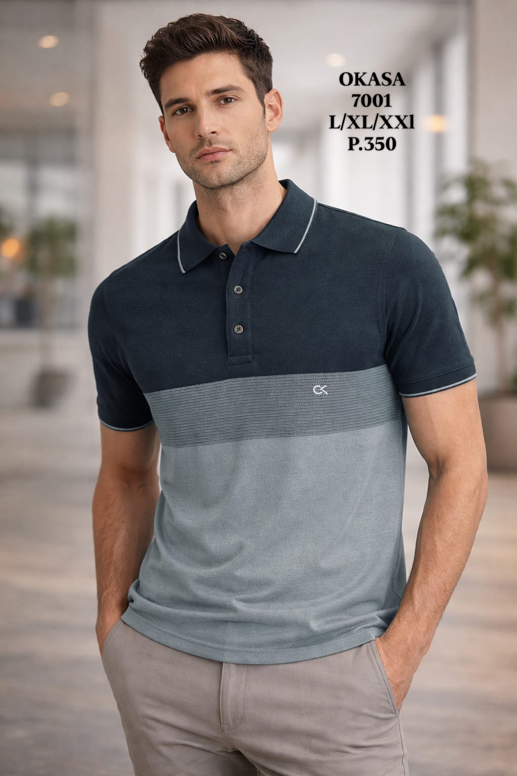 OKASA-T SHIRT-7001