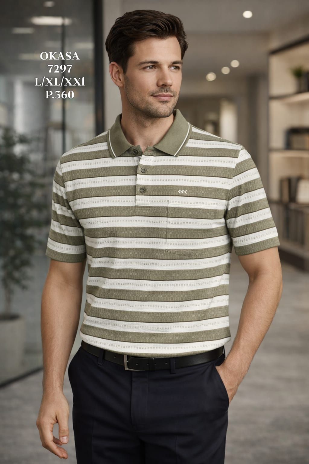 OKASA-T SHIRT-7297