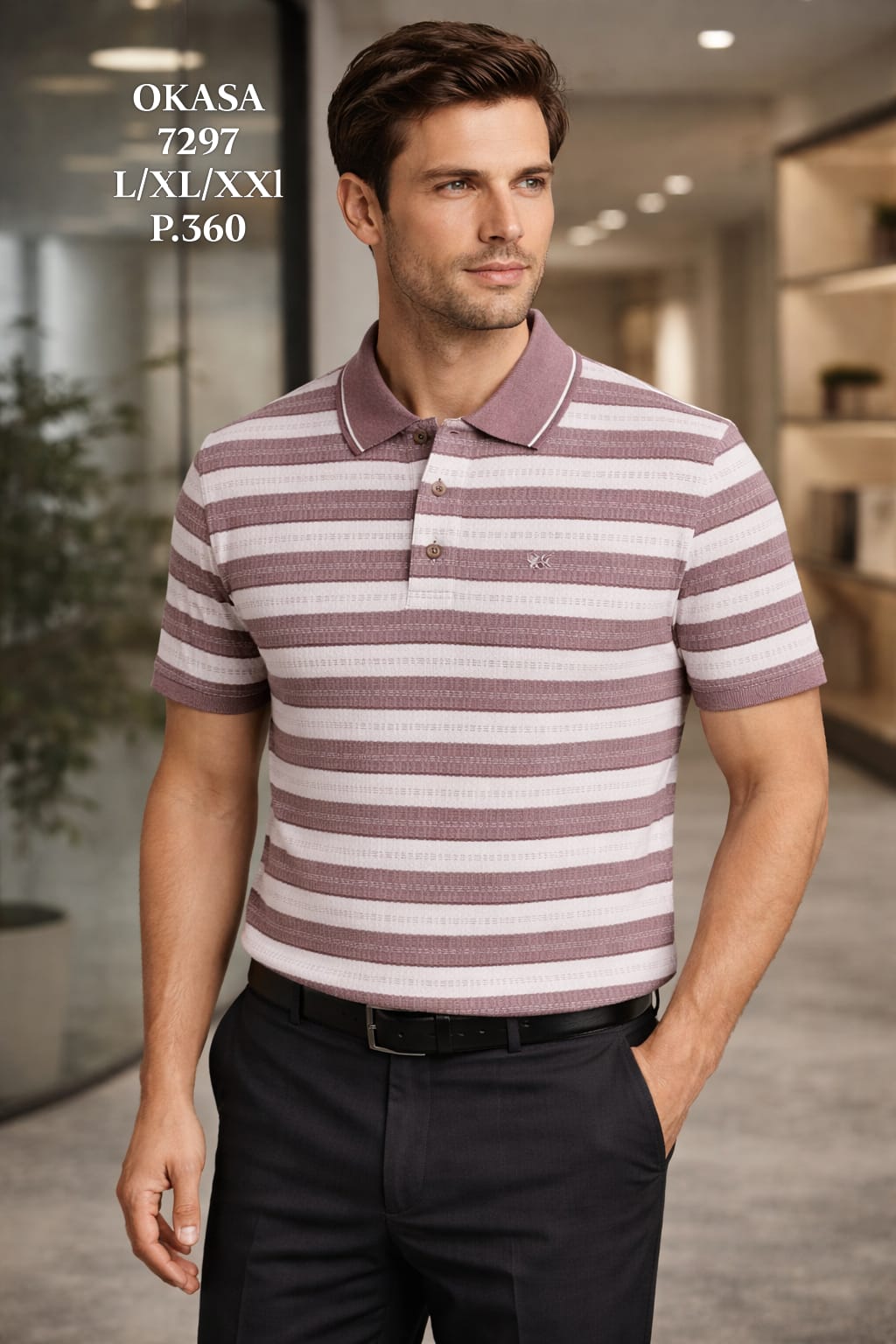 OKASA-T SHIRT-7297