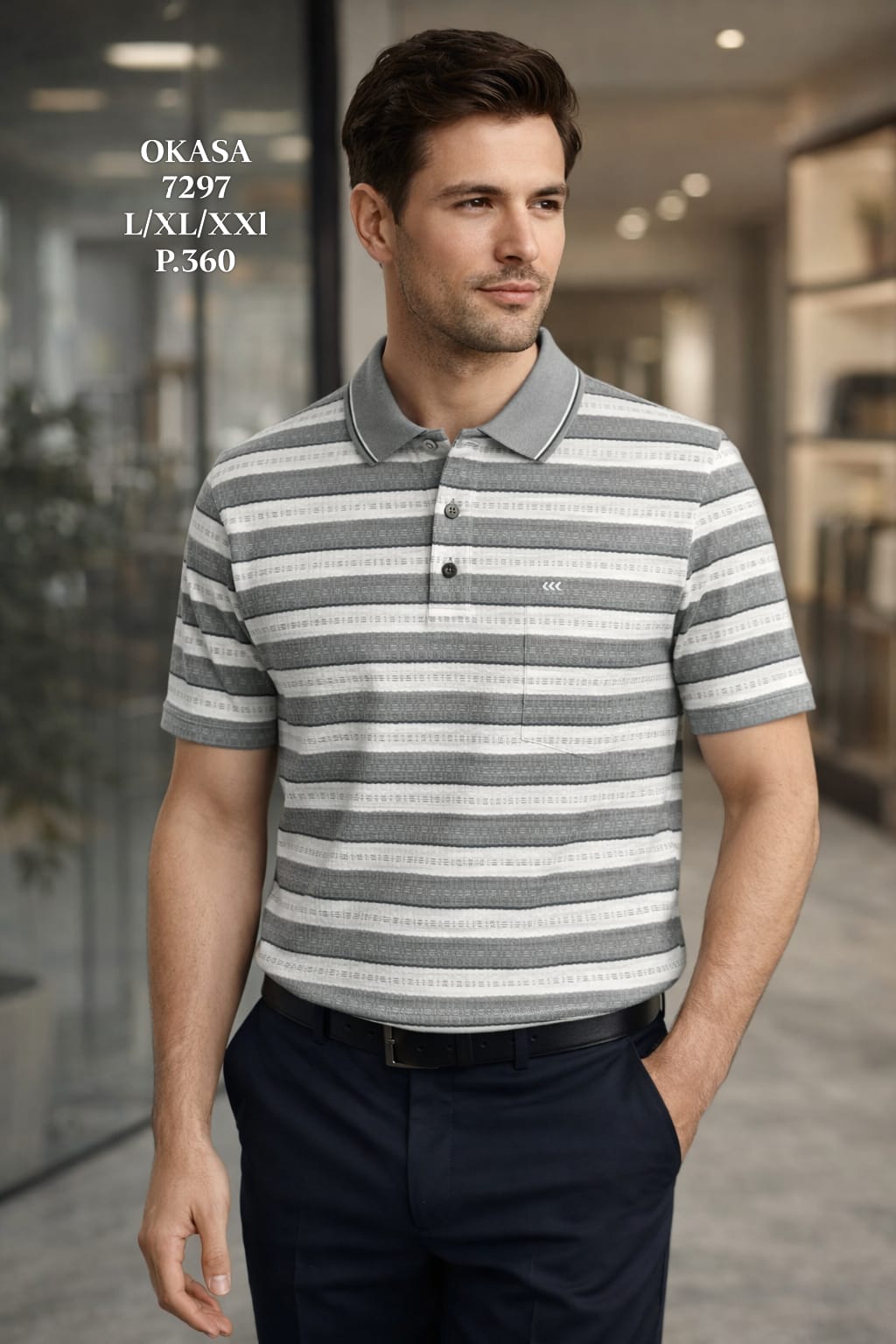OKASA-T SHIRT-7297