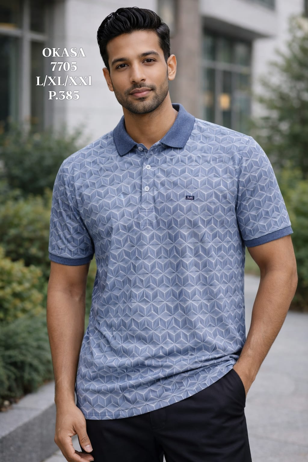 OKASA-T SHIRT-7705