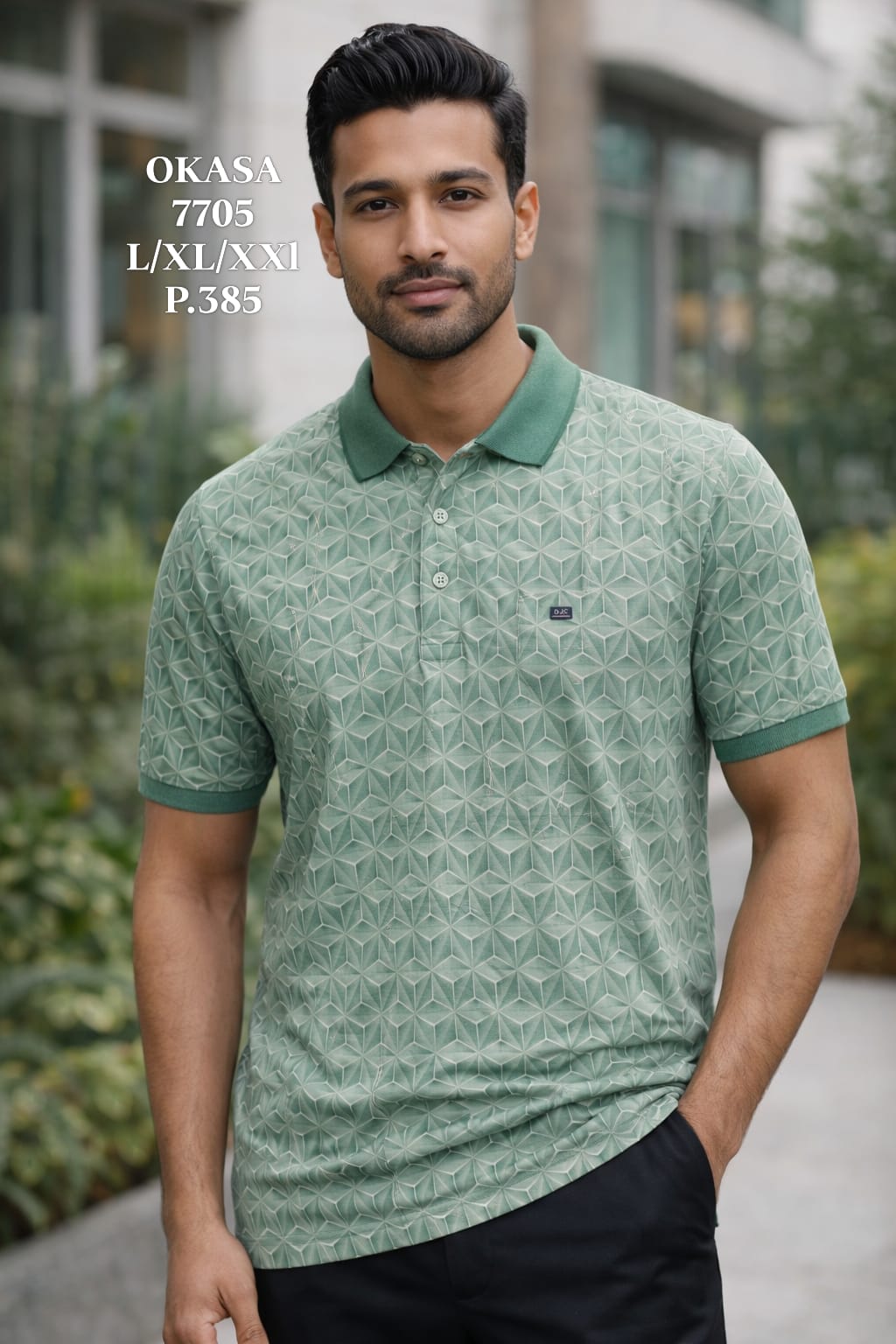 OKASA-T SHIRT-7705