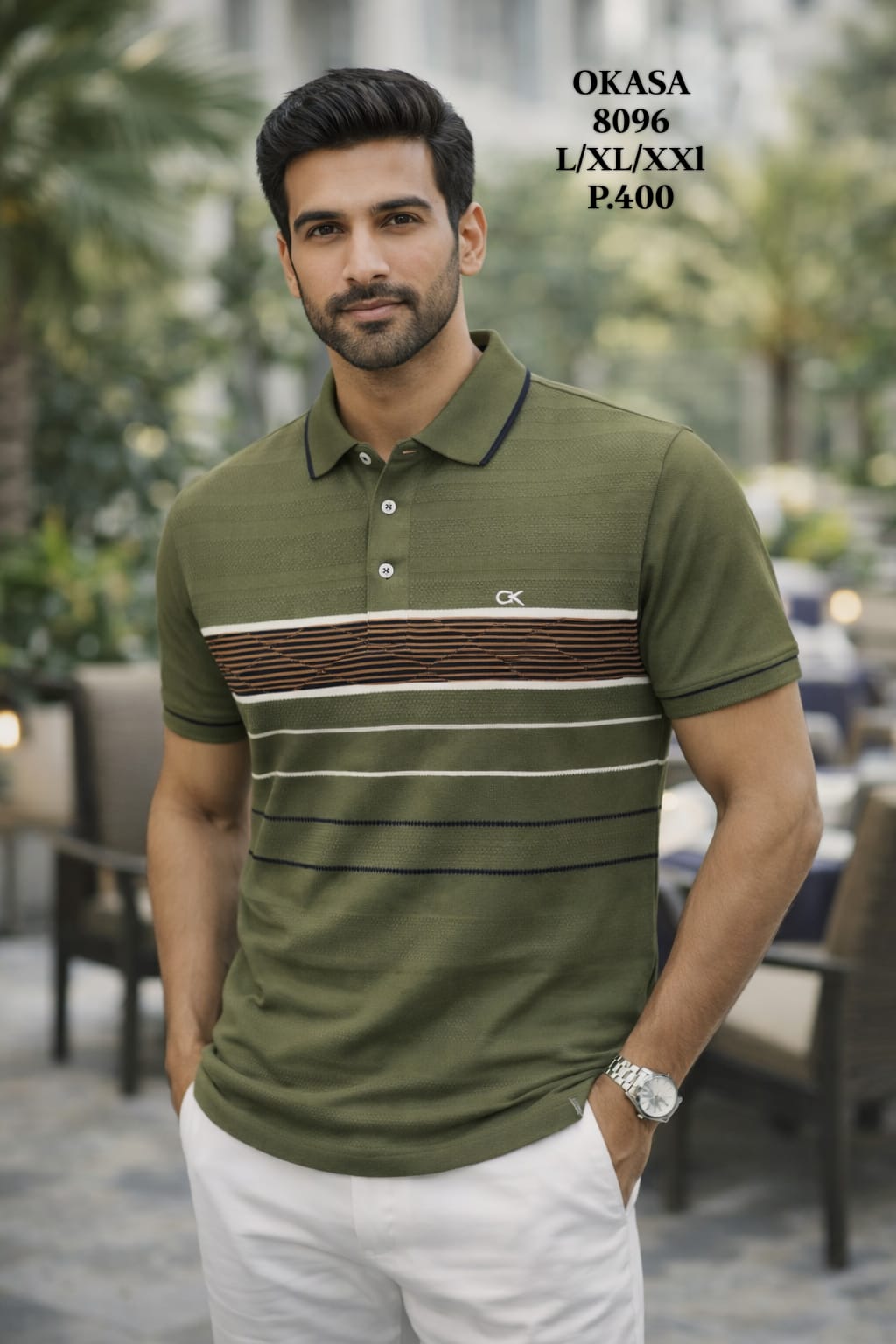 OKASA-T SHIRT-8096