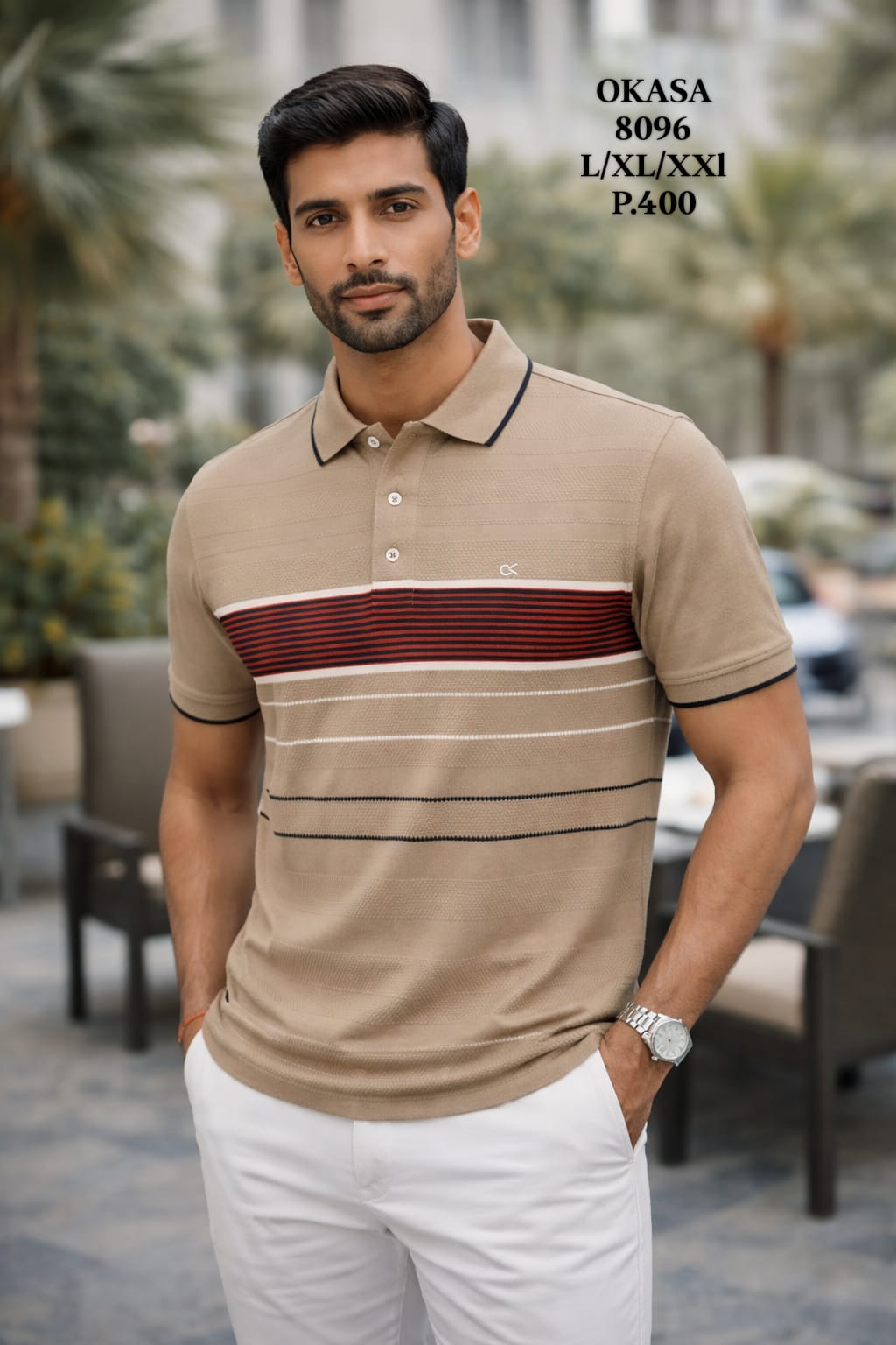 OKASA-T SHIRT-8096