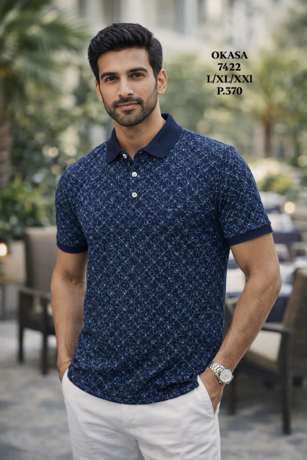 OKASA-T SHIRT-7422
