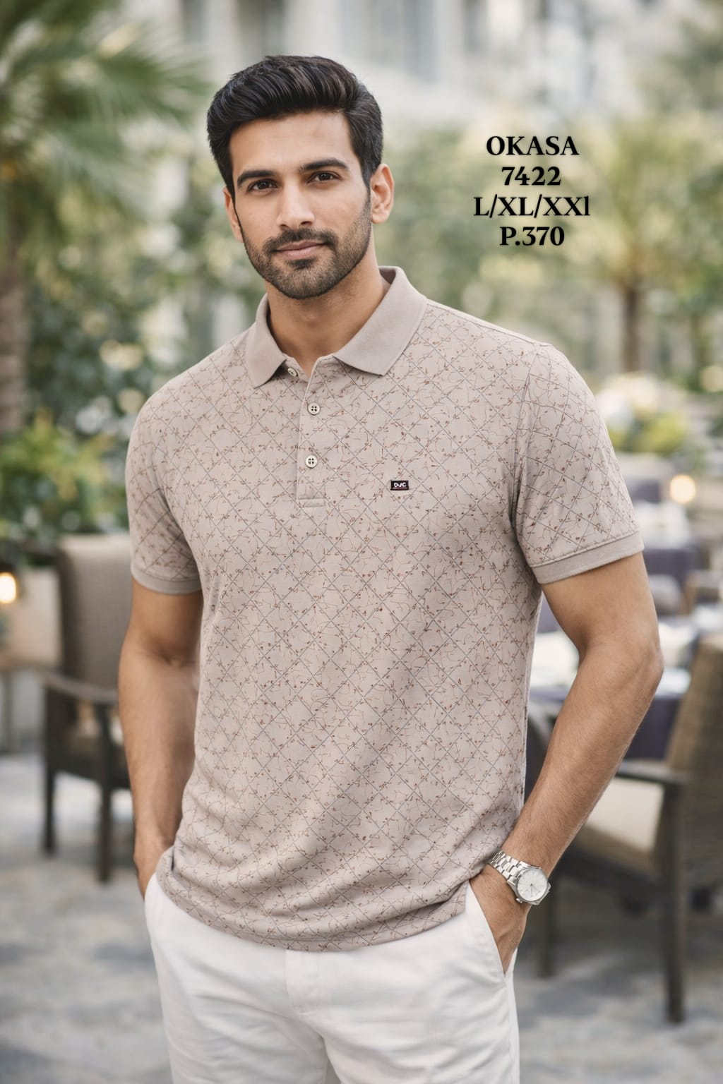 OKASA-T SHIRT-7422