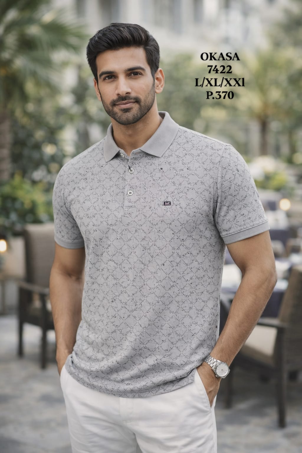 OKASA-T SHIRT-7422