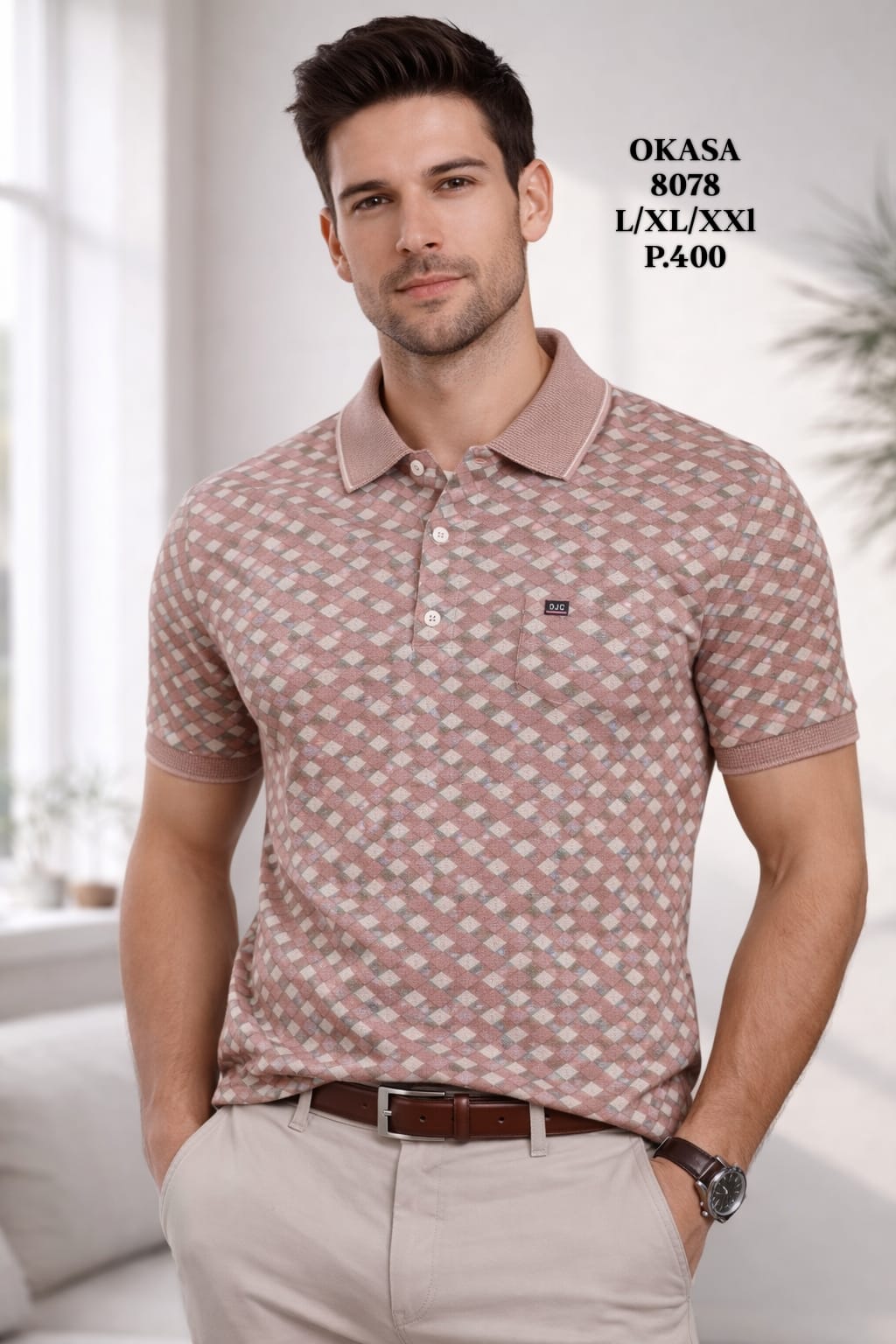 OKASA-T SHIRT-8078