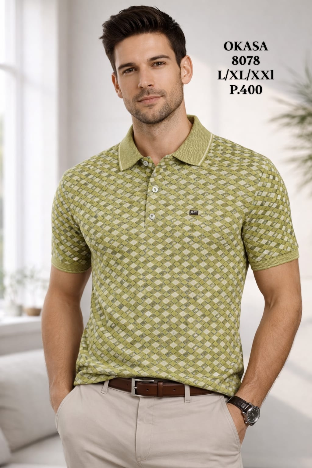 OKASA-T SHIRT-8078