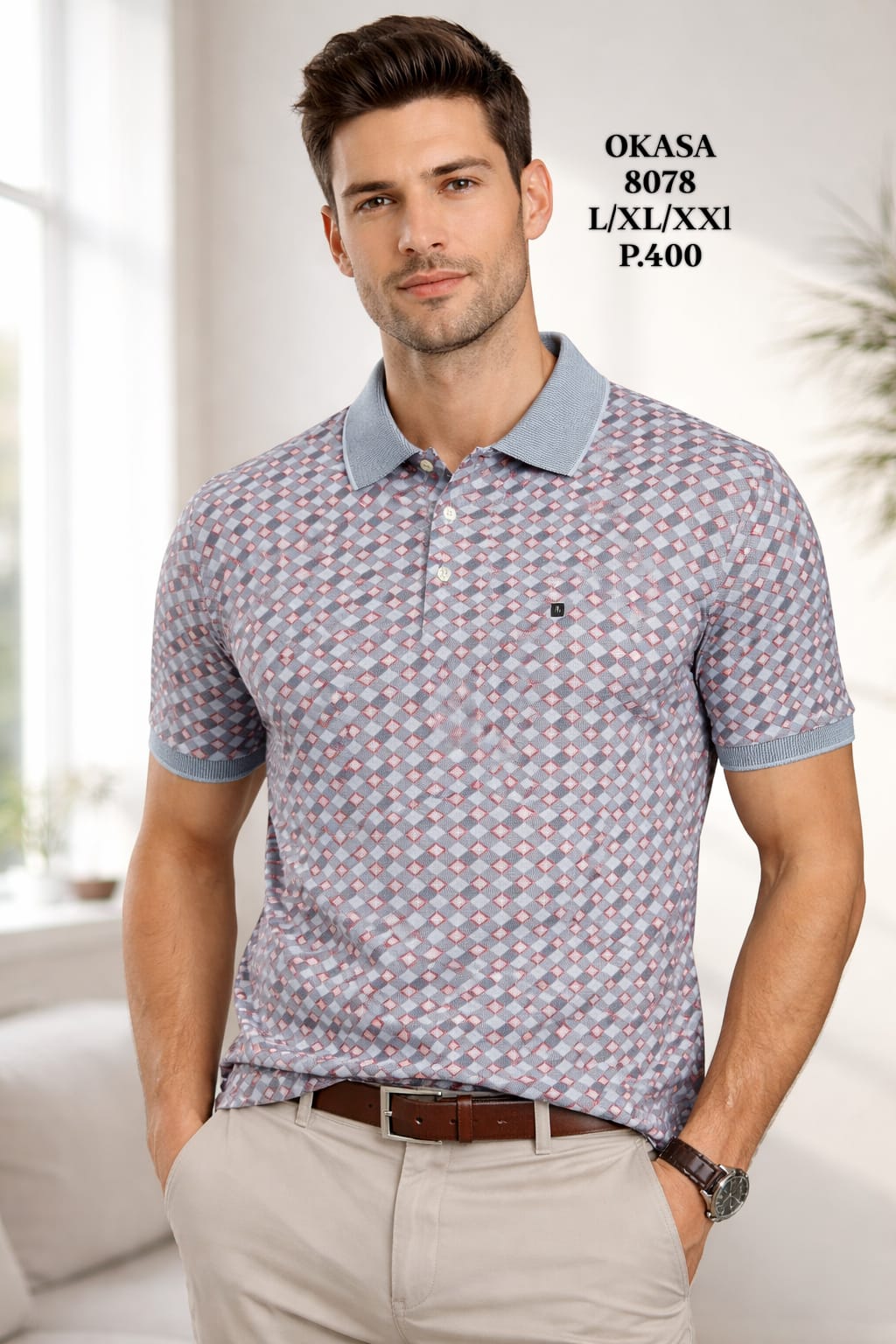 OKASA-T SHIRT-8078