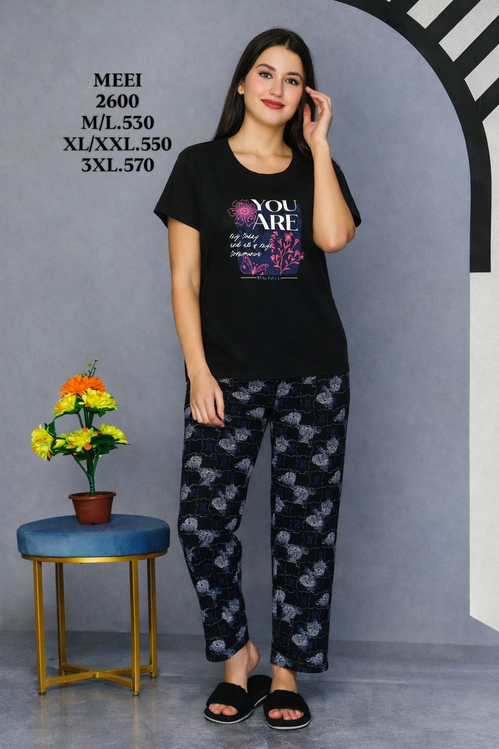 MEEI-NIGHT SUIT-2600