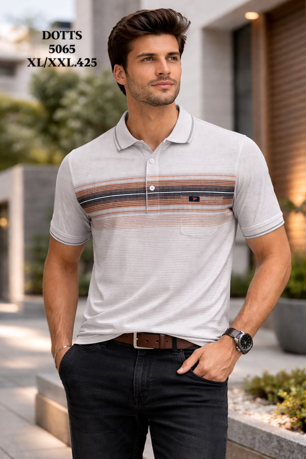 DOTTS-T SHIRT-5065