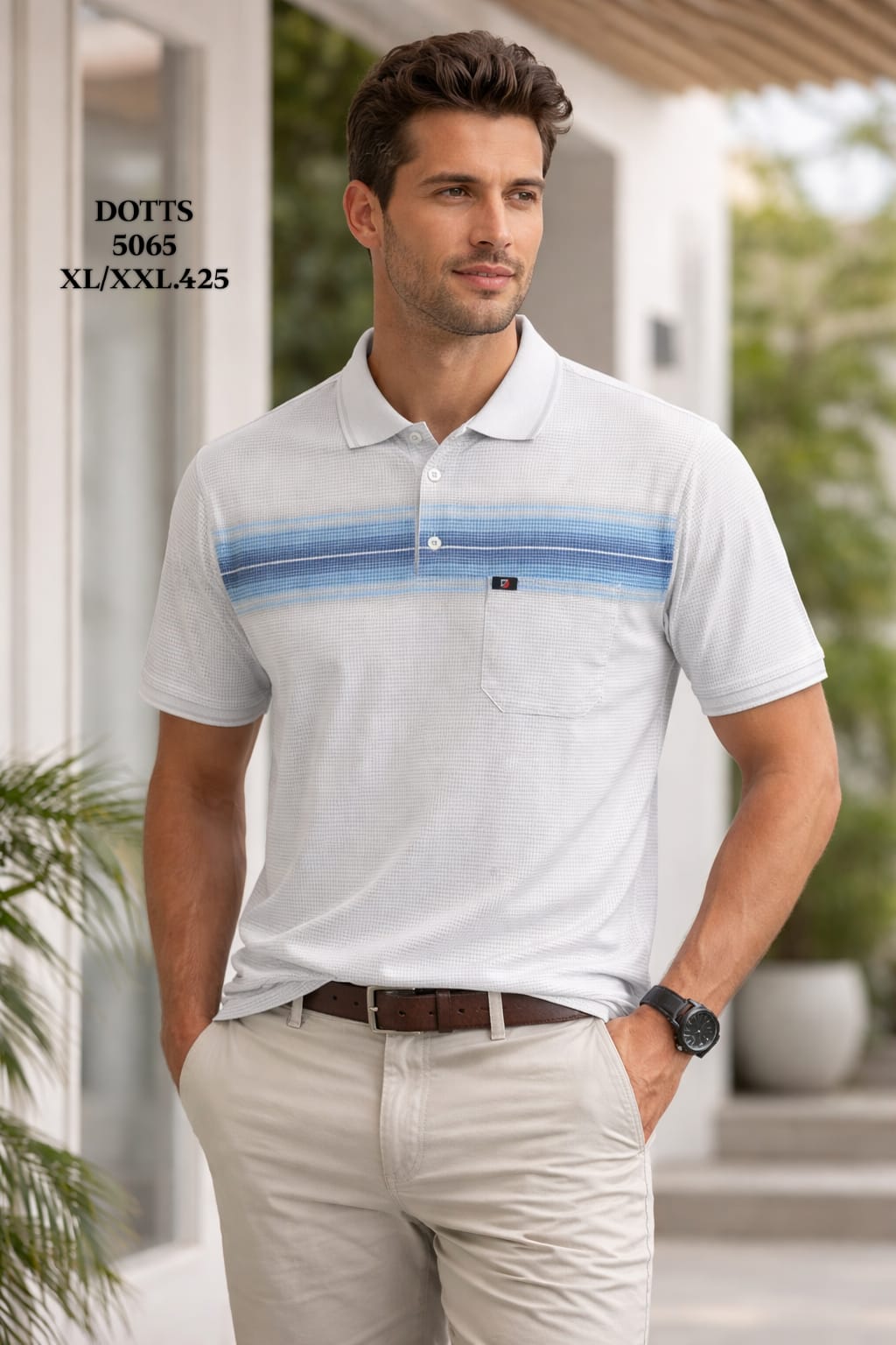 DOTTS-T SHIRT-5065