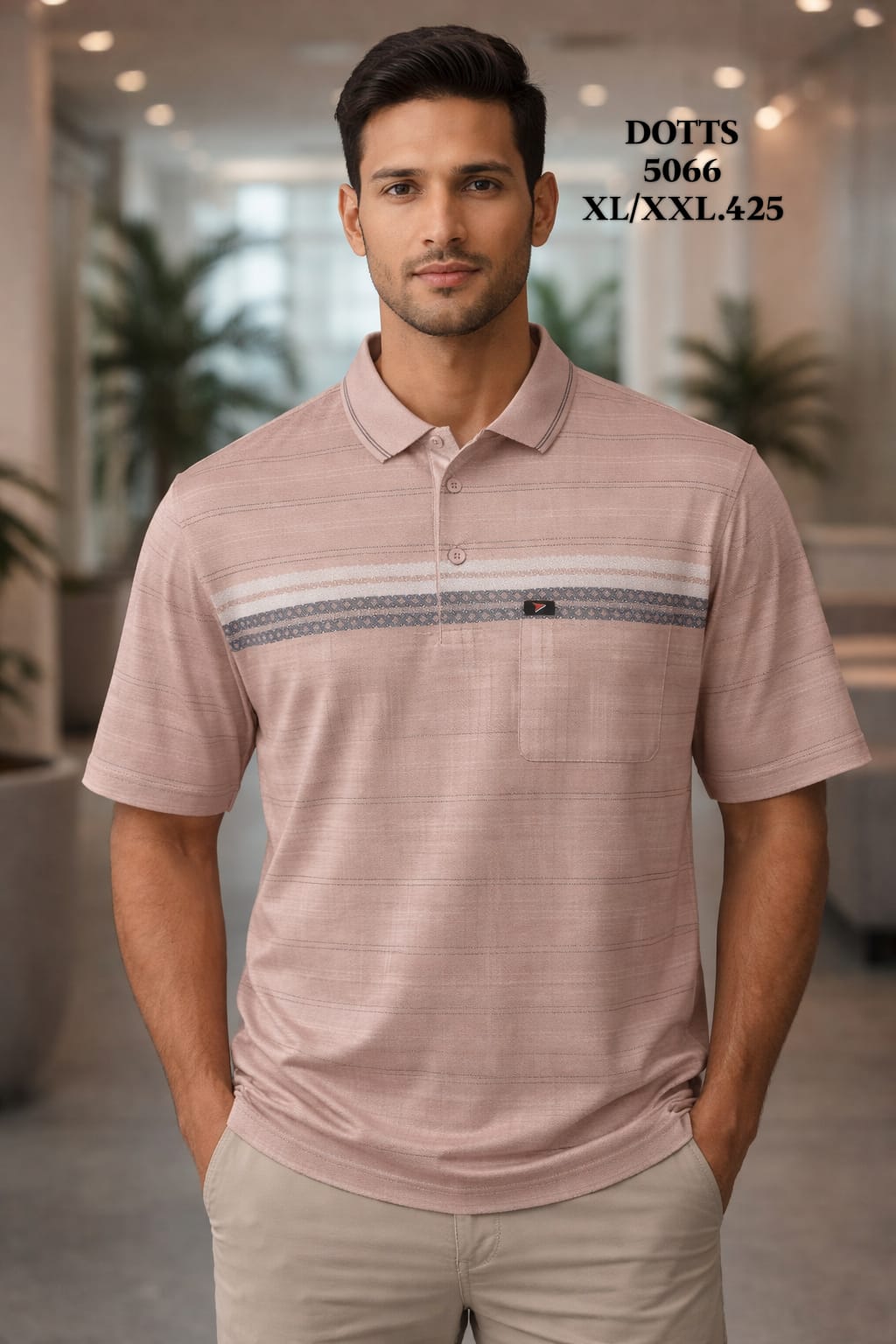 DOTTS-T SHIRT-5066
