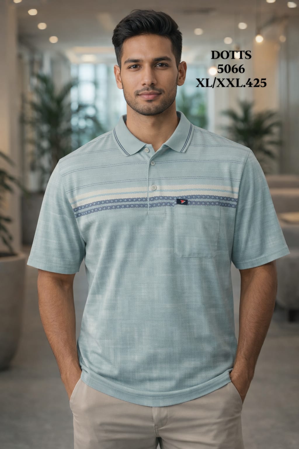 DOTTS-T SHIRT-5066