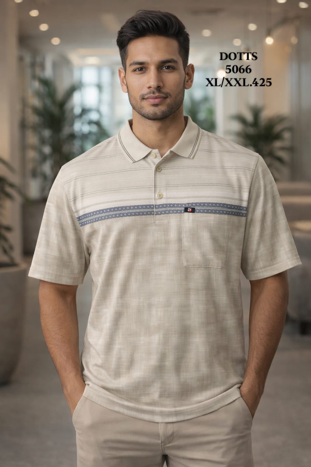 DOTTS-T SHIRT-5066