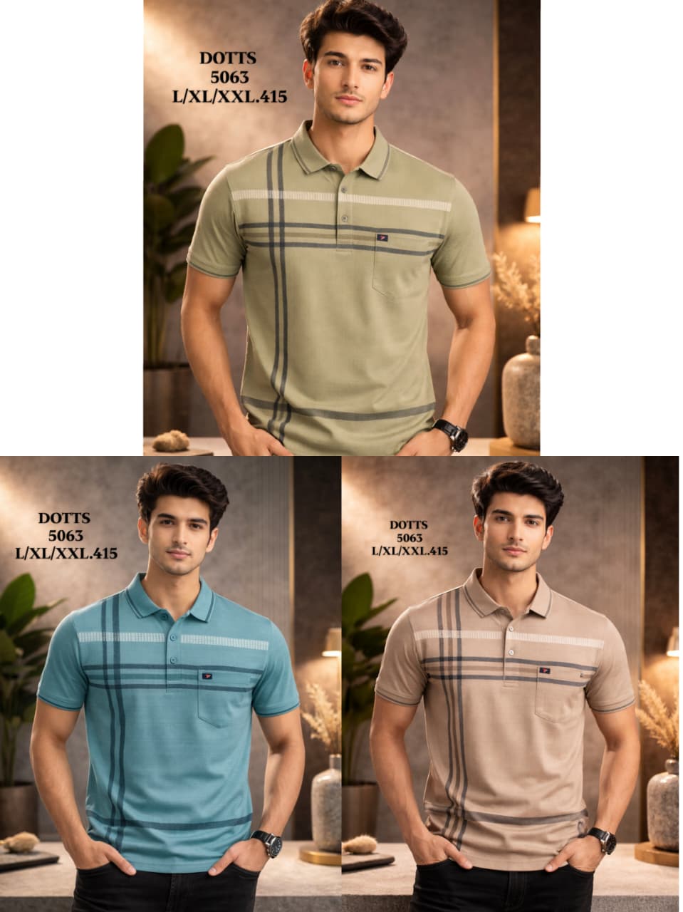 DOTTS-T SHIRT-5063