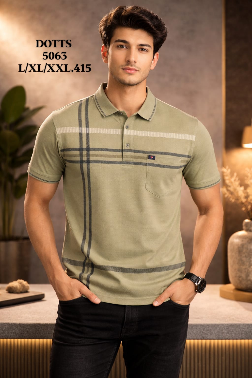 DOTTS-T SHIRT-5063