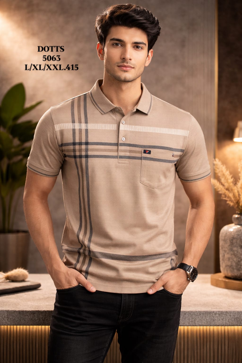 DOTTS-T SHIRT-5063