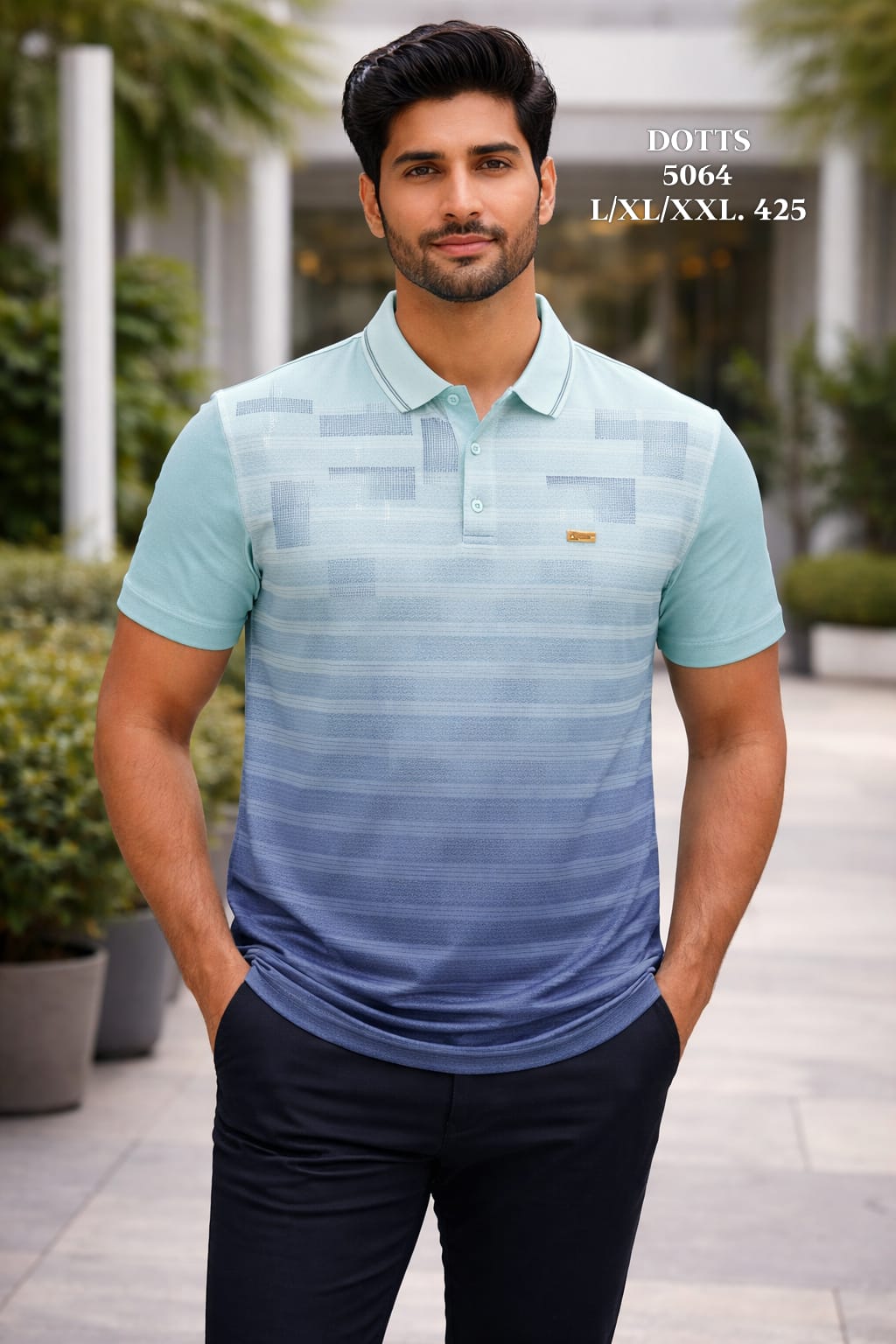 DOTTS-T SHIRT-5064