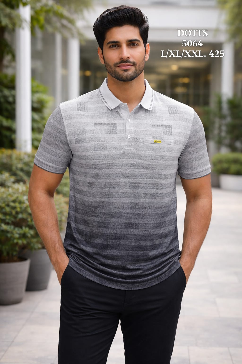 DOTTS-T SHIRT-5064
