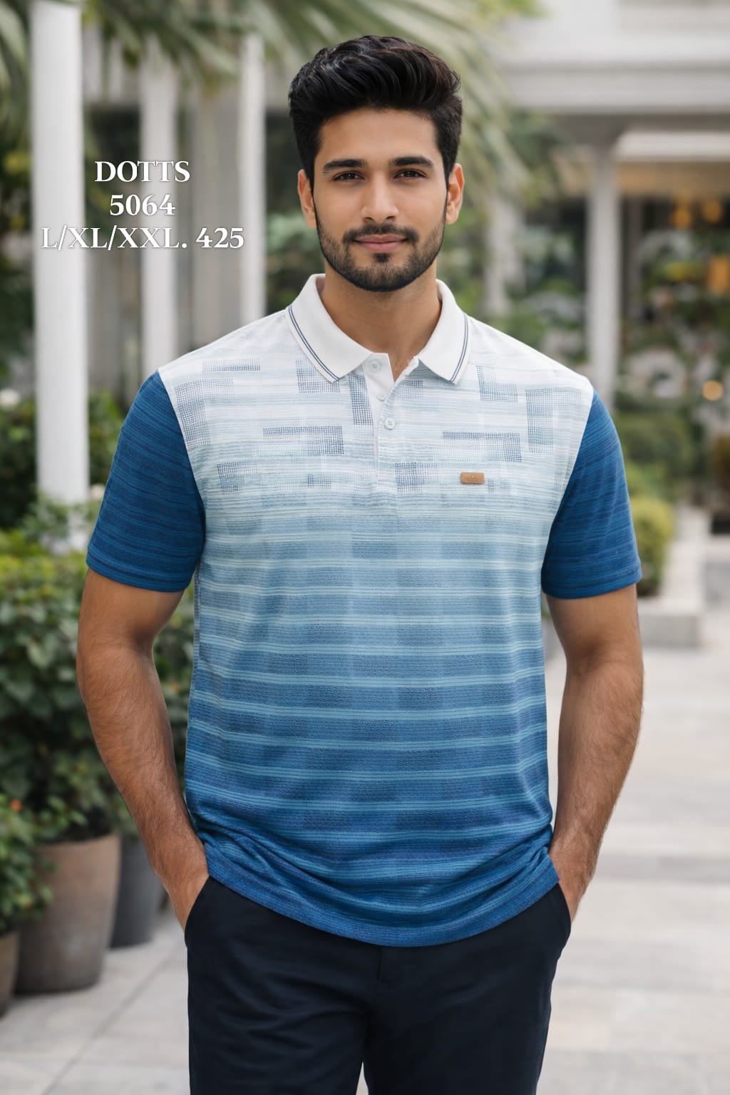DOTTS-T SHIRT-5064