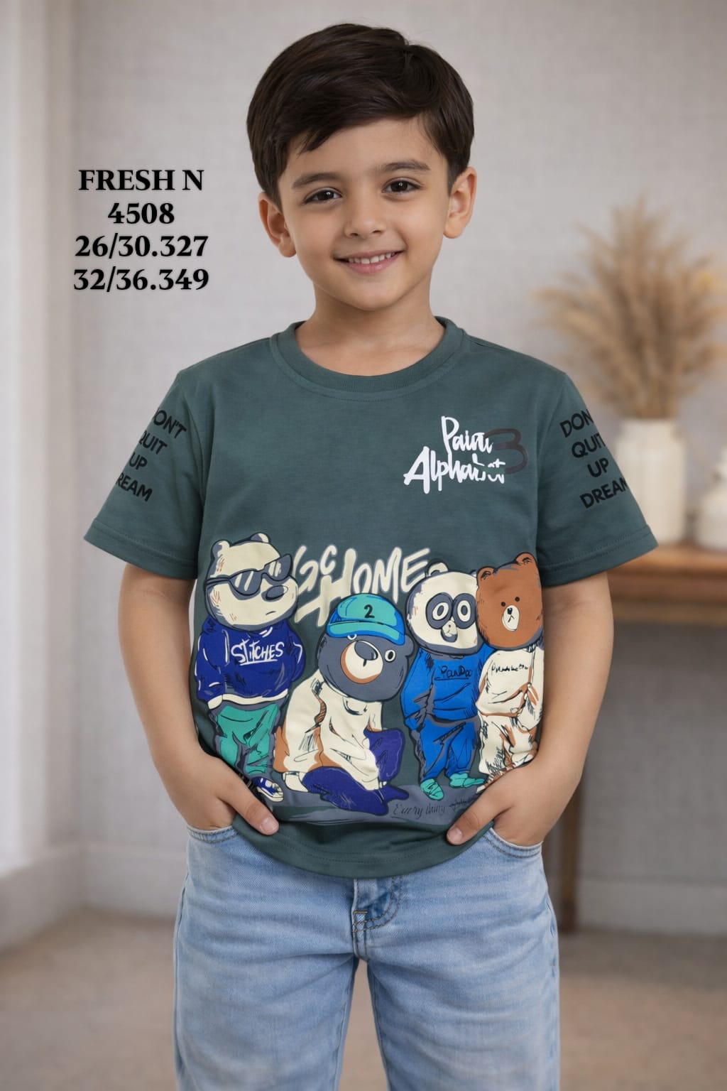 FRESH-T SHIRT-4508