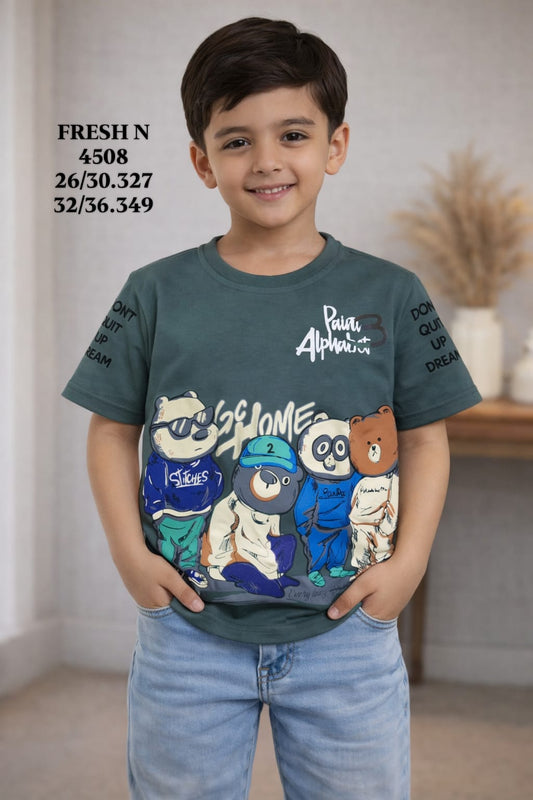 FRESH-T SHIRT-4508