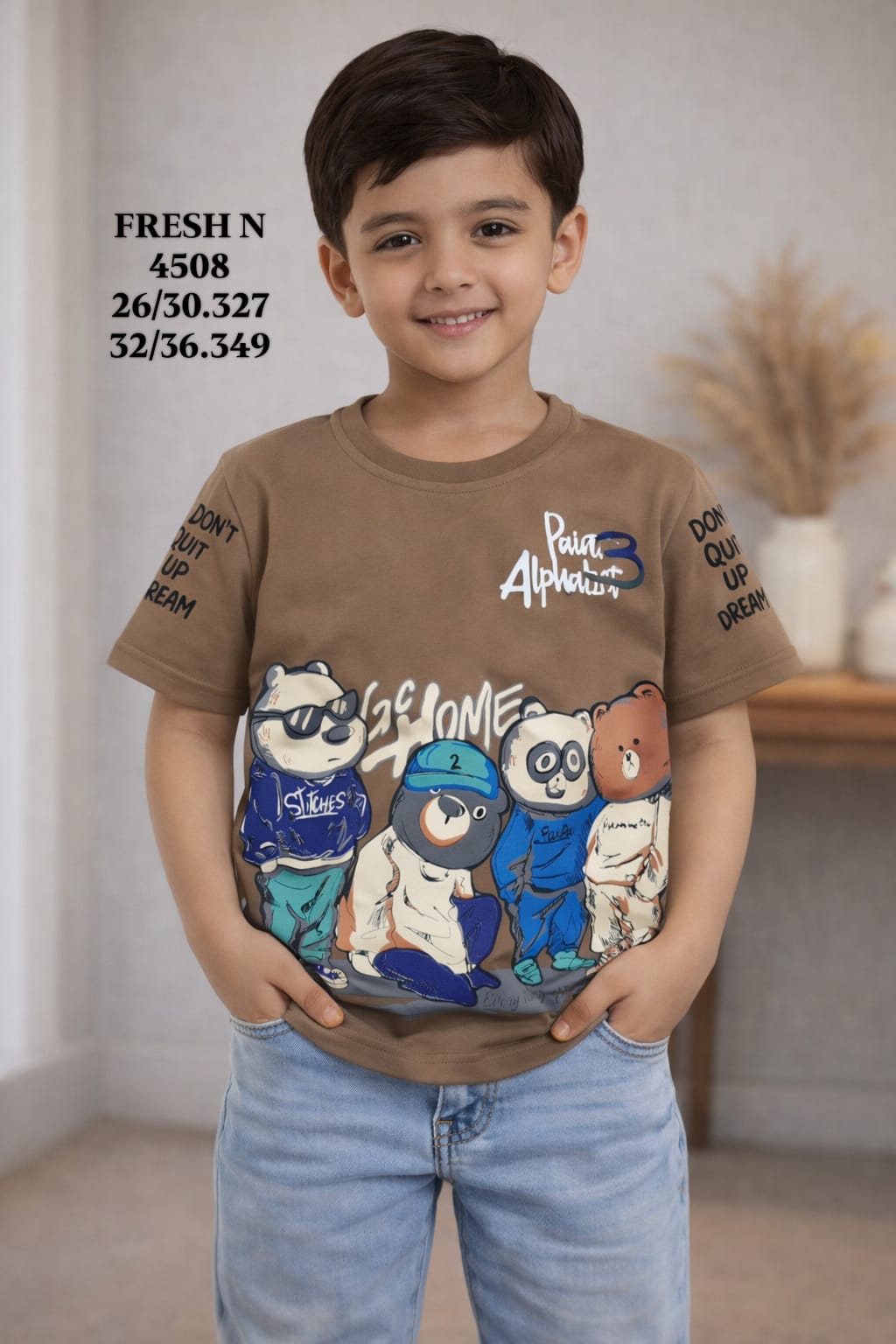 FRESH-T SHIRT-4508