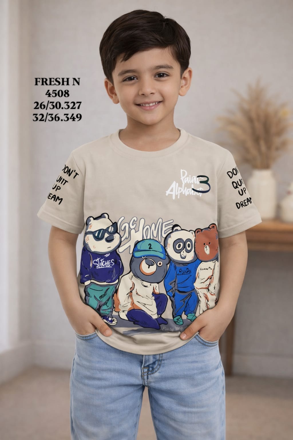 FRESH-T SHIRT-4508