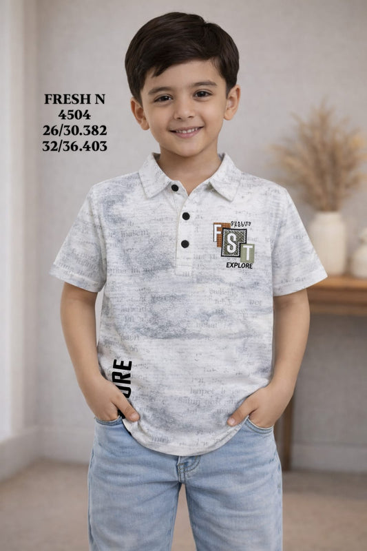 FRESH-T SHIRT-4504